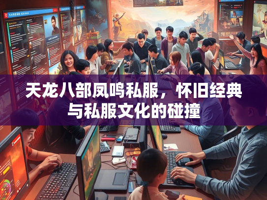 天龙八部凤鸣私服，怀旧经典与私服文化的碰撞