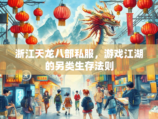 浙江天龙八部私服，游戏江湖的另类生存法则  第2张
