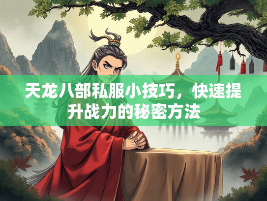 天龙八部私服小技巧，快速提升战力的秘密方法