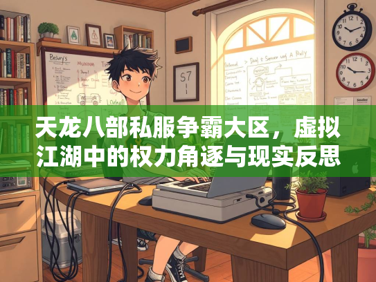 天龙八部私服争霸大区，虚拟江湖中的权力角逐与现实反思