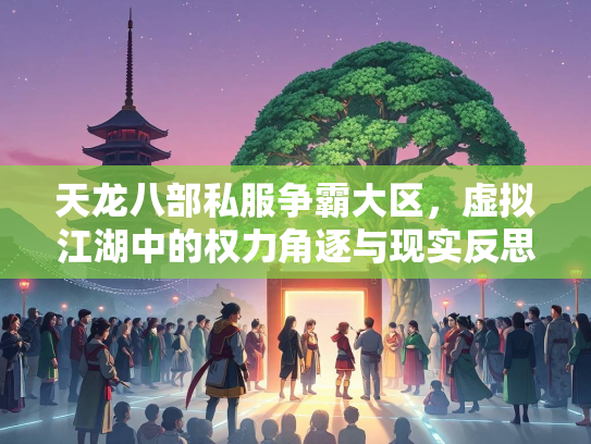 天龙八部私服争霸大区，虚拟江湖中的权力角逐与现实反思