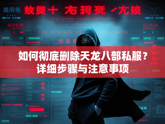 如何彻底删除天龙八部私服？详细步骤与注意事项  第3张