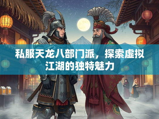 私服天龙八部门派，探索虚拟江湖的独特魅力  第3张