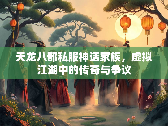 天龙八部私服神话家族，虚拟江湖中的传奇与争议  第3张