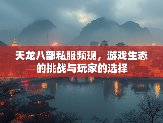 天龙八部私服频现，游戏生态的挑战与玩家的选择