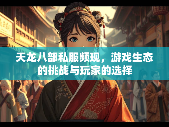 天龙八部私服频现，游戏生态的挑战与玩家的选择  第1张