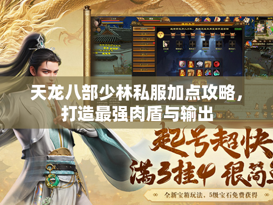 天龙八部少林私服加点攻略，打造最强肉盾与输出