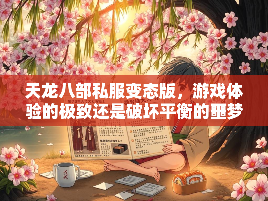 天龙八部私服变态版，游戏体验的极致还是破坏平衡的噩梦？