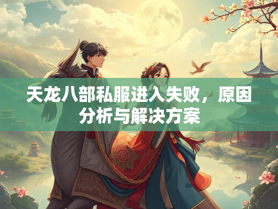 天龙八部私服进入失败，原因分析与解决方案  第2张
