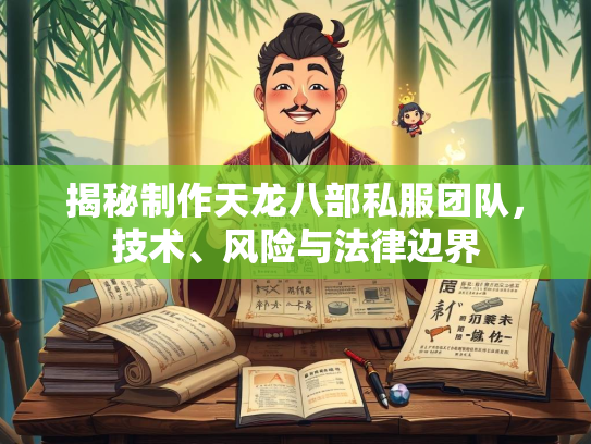 揭秘制作天龙八部私服团队，技术、风险与法律边界