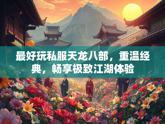 最好玩私服天龙八部，重温经典，畅享极致江湖体验