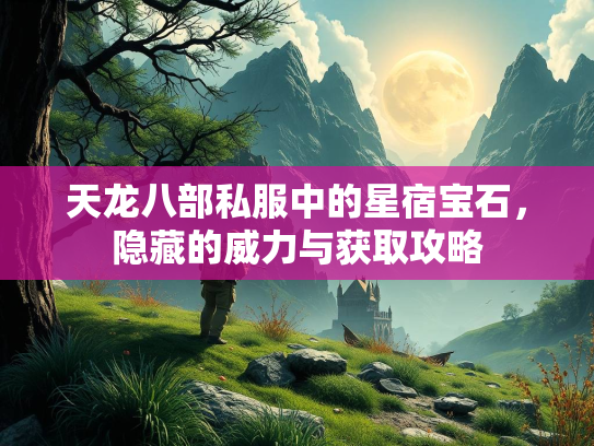 天龙八部私服中的星宿宝石，隐藏的威力与获取攻略
