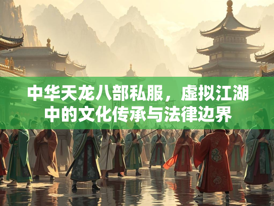 中华天龙八部私服，虚拟江湖中的文化传承与法律边界
