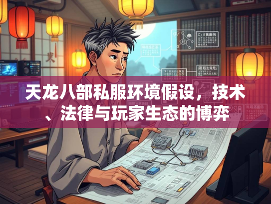 天龙八部私服环境假设，技术、法律与玩家生态的博弈