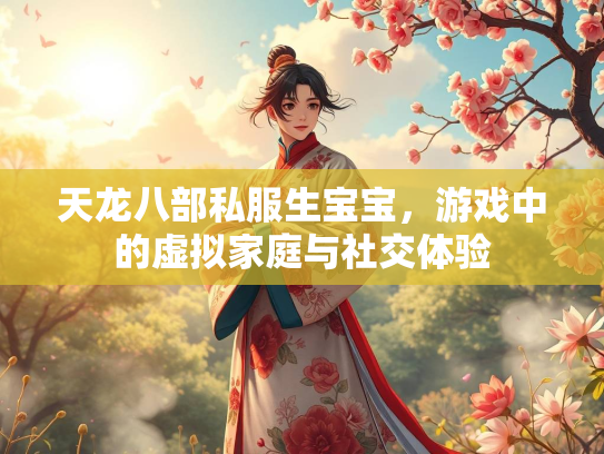 天龙八部私服生宝宝，游戏中的虚拟家庭与社交体验