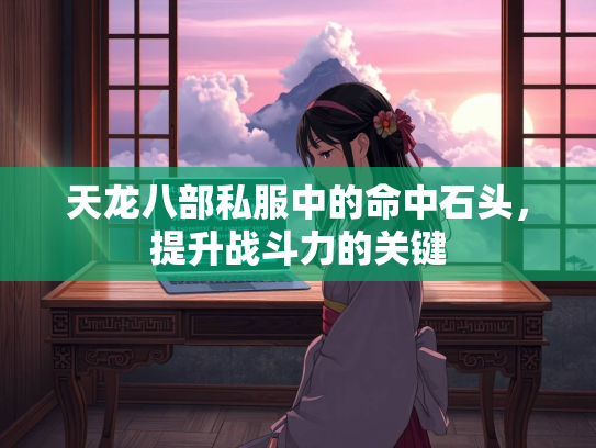 天龙八部私服中的命中石头，提升战斗力的关键  第2张