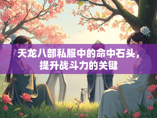 天龙八部私服中的命中石头，提升战斗力的关键  第1张