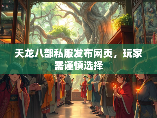天龙八部私服发布网页，玩家需谨慎选择  第2张