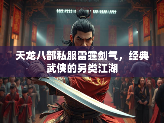 天龙八部私服雷霆剑气，经典武侠的另类江湖  第3张