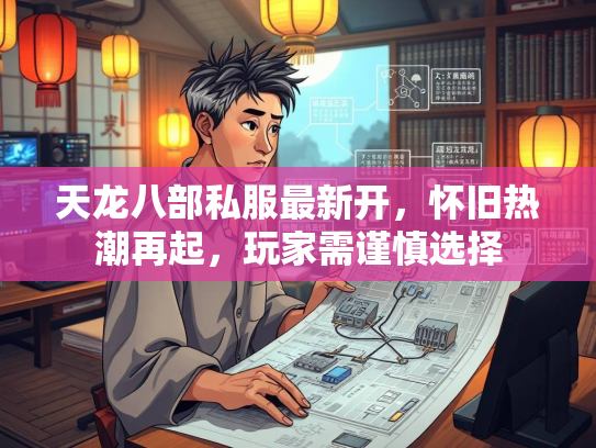 天龙八部私服最新开，怀旧热潮再起，玩家需谨慎选择