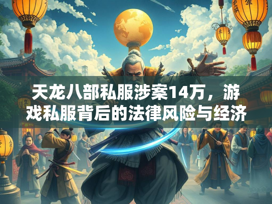 天龙八部私服涉案14万，游戏私服背后的法律风险与经济影响