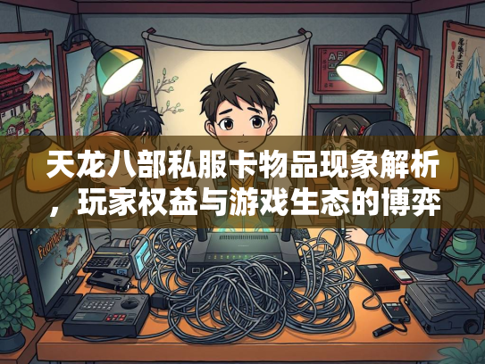 天龙八部私服卡物品现象解析，玩家权益与游戏生态的博弈