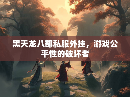黑天龙八部私服外挂，游戏公平性的破坏者