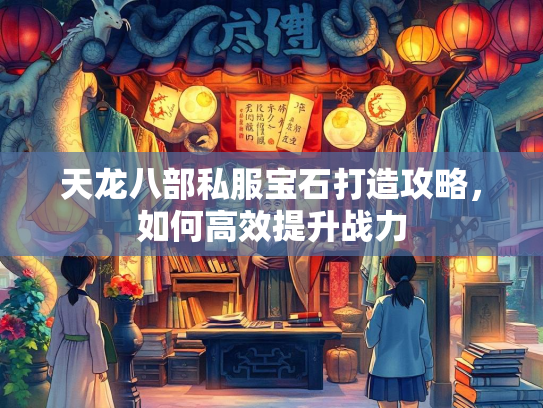 天龙八部私服宝石打造攻略，如何高效提升战力
