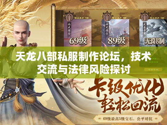 天龙八部私服制作论坛，技术交流与法律风险探讨