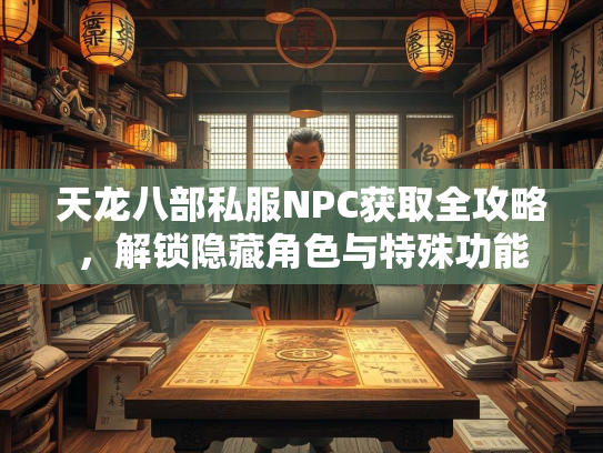 天龙八部私服NPC获取全攻略，解锁隐藏角色与特殊功能