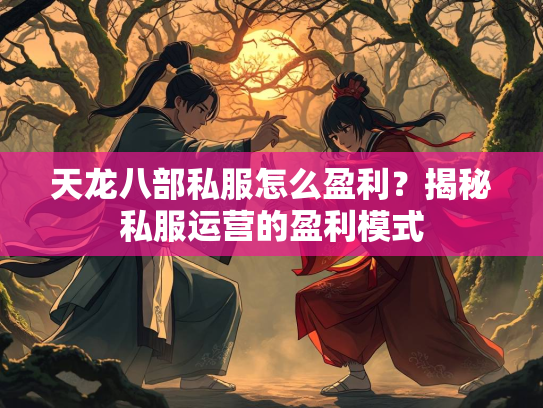 天龙八部私服怎么盈利？揭秘私服运营的盈利模式  第2张