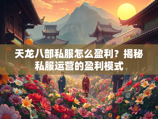 天龙八部私服怎么盈利？揭秘私服运营的盈利模式