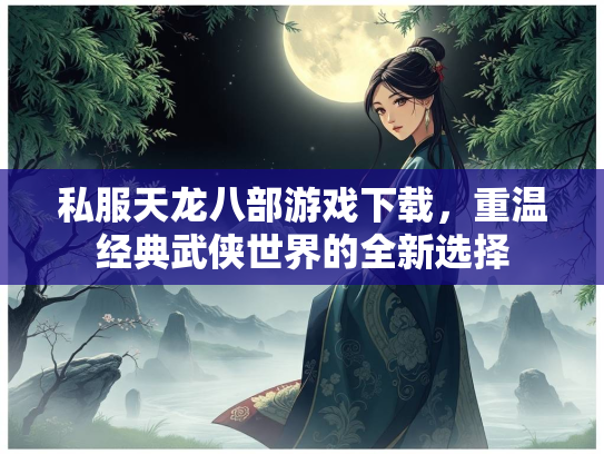 私服天龙八部游戏下载，重温经典武侠世界的全新选择  第2张