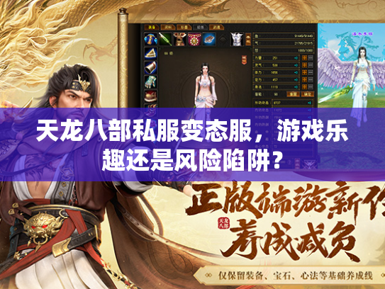 天龙八部私服变态服，游戏乐趣还是风险陷阱？