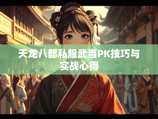 天龙八部私服武当PK技巧与实战心得  第2张