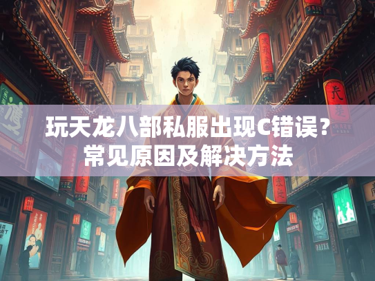 玩天龙八部私服出现C错误？常见原因及解决方法