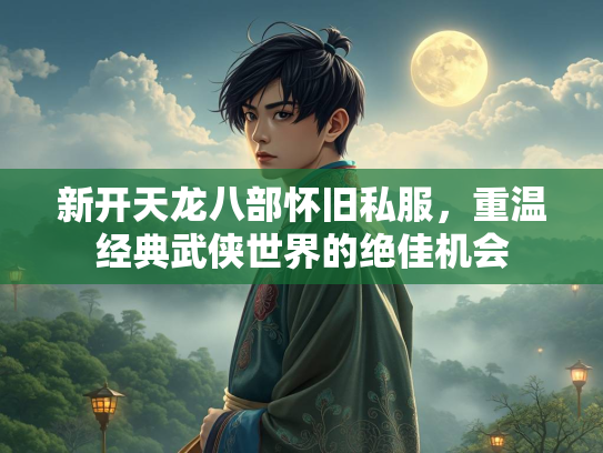 新开天龙八部怀旧私服，重温经典武侠世界的绝佳机会