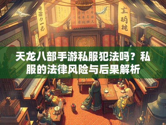 天龙八部手游私服犯法吗？私服的法律风险与后果解析  第2张