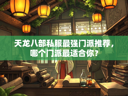 天龙八部私服最强门派推荐，哪个门派最适合你？