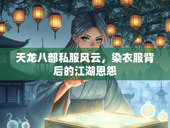 天龙八部私服风云，染衣服背后的江湖恩怨