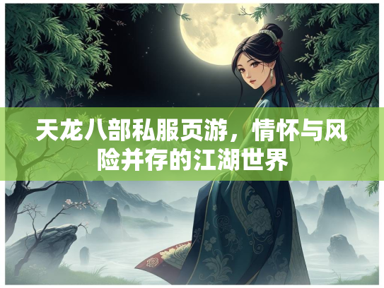 天龙八部私服页游，情怀与风险并存的江湖世界