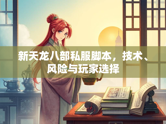 新天龙八部私服脚本，技术、风险与玩家选择  第2张