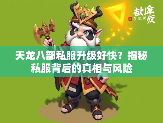 天龙八部私服升级好快？揭秘私服背后的真相与风险  第1张