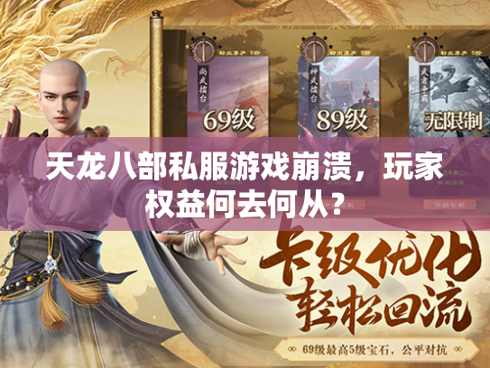 天龙八部私服游戏崩溃，玩家权益何去何从？