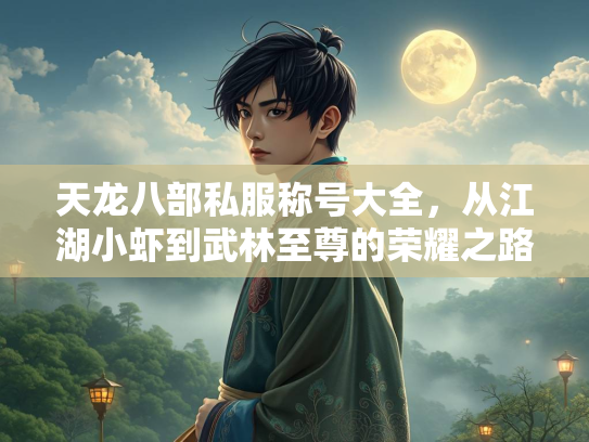天龙八部私服称号大全，从江湖小虾到武林至尊的荣耀之路