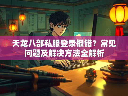 天龙八部私服登录报错？常见问题及解决方法全解析