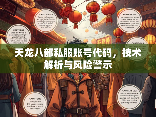 天龙八部私服账号代码，技术解析与风险警示