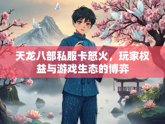 天龙八部私服卡怒火，玩家权益与游戏生态的博弈