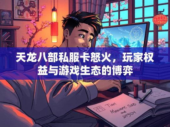 天龙八部私服卡怒火，玩家权益与游戏生态的博弈