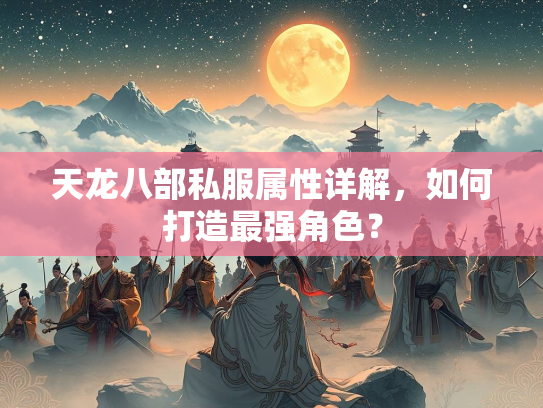 天龙八部私服属性详解，如何打造最强角色？